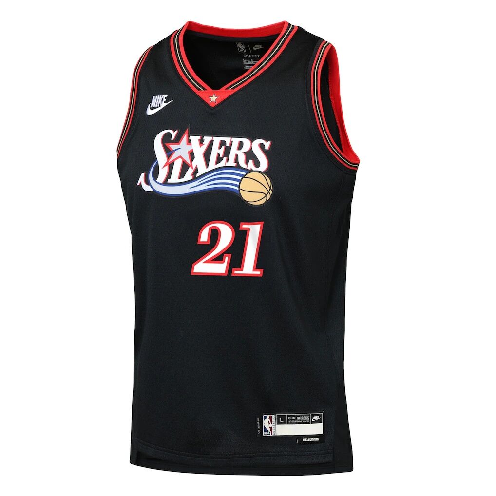 Joel Embiid Philadelphia 76ers Nike Youth  Swingman Jersey - Classic Edition