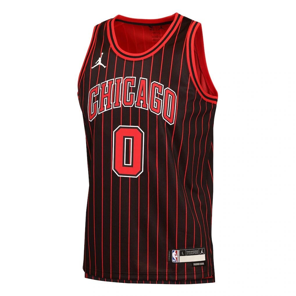 Coby White Chicago Bulls Jordan Brand Youth  Swingman Jersey – Statement Edition