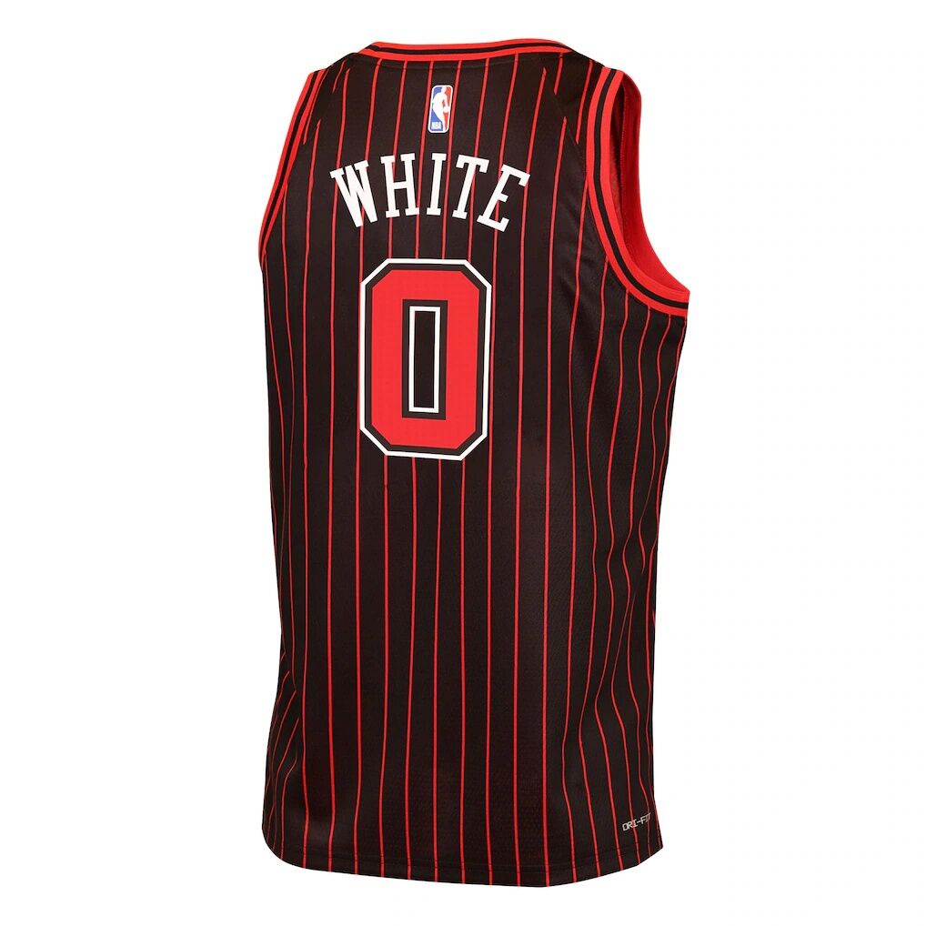 Coby White Chicago Bulls Jordan Brand Youth  Swingman Jersey – Statement Edition