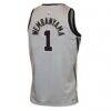 Victor Wembanyama San Antonio Spurs Jordan Brand Youth Swingman Jersey - Silver - Detail View