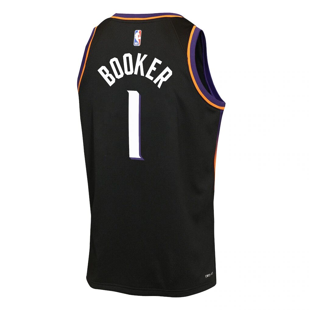 Devin Booker Phoenix Suns Jordan Brand Youth  Swingman Jersey - Statement Edition