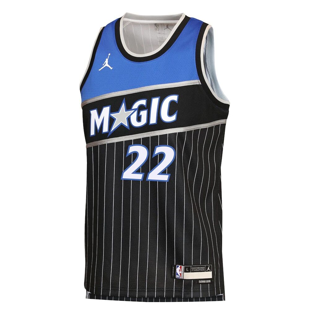 Franz Wagner Orlando Magic Jordan Brand Youth  Swingman Jersey - Statement Edition