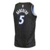 Paolo Banchero Orlando Magic Jordan Brand Youth Swingman Jersey - Black - Detail View