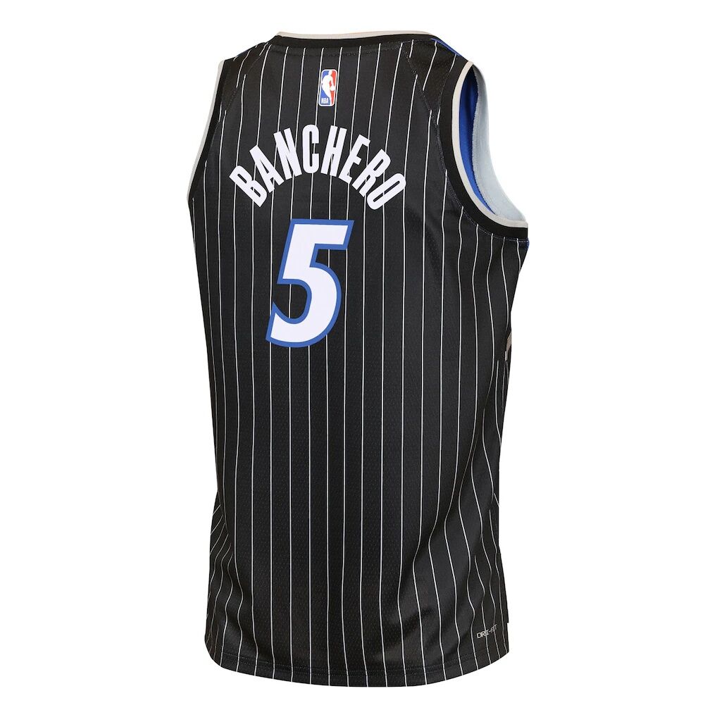 Paolo Banchero Orlando Magic Jordan Brand Youth  Swingman Jersey - Statement Edition