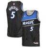 Paolo Banchero Orlando Magic Jordan Brand Youth Swingman Jersey - Black - Front View