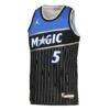 Paolo Banchero Orlando Magic Jordan Brand Youth Swingman Jersey - Black - Side View