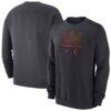 WNBA Nike Logowoman Club Fleece Pullover Sweatshirt - - Front View