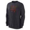 WNBA Nike Logowoman Club Fleece Pullover Sweatshirt - - Side View