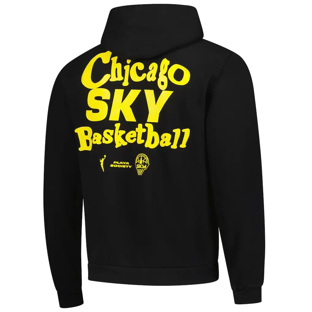Chicago Sky Playa Society Unisex Team Pullover Hoodie