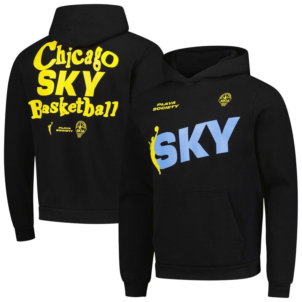 Chicago Sky Playa Society Unisex Team Pullover Hoodie