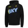 Chicago Sky Playa Society Unisex Team Pullover Hoodie - Black - Side View