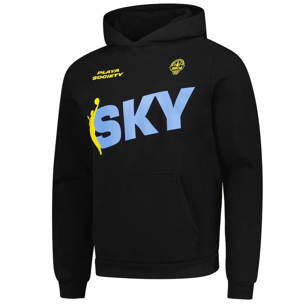 Chicago Sky Playa Society Unisex Team Pullover Hoodie