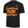 Connecticut Sun Playa Society Unisex Wordmark T-Shirt - Black - Side View