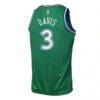 Anthony Davis Dallas Mavericks Nike Youth Swingman Jersey - Green - Detail View