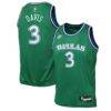 Anthony Davis Dallas Mavericks Nike Youth Swingman Jersey - Green - Front View