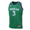 Anthony Davis Dallas Mavericks Nike Youth Swingman Jersey - Green - Side View