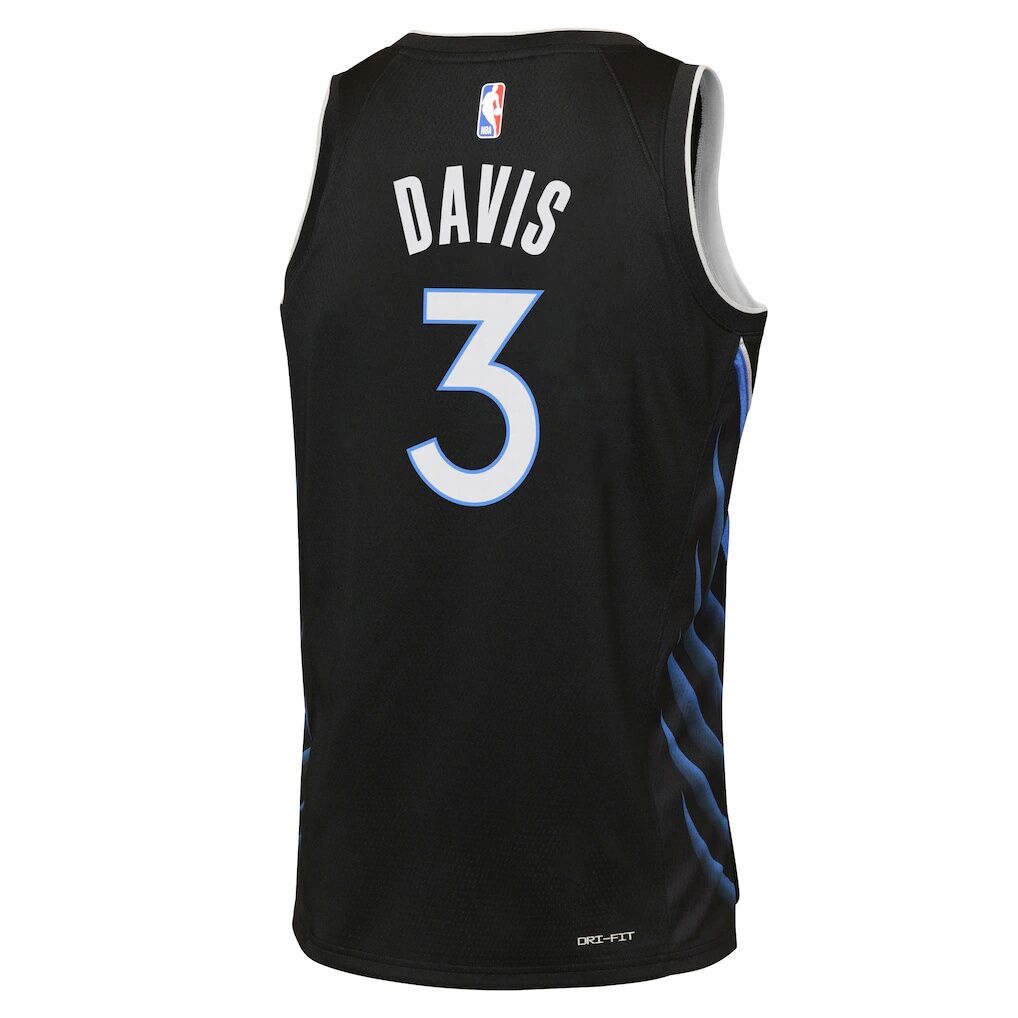 Anthony Davis Dallas Mavericks Nike Youth 2025/26 City Edition Swingman Jersey