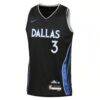 Anthony Davis Dallas Mavericks Nike Youth 2025/26 City Edition Swingman Jersey - Black - Side View