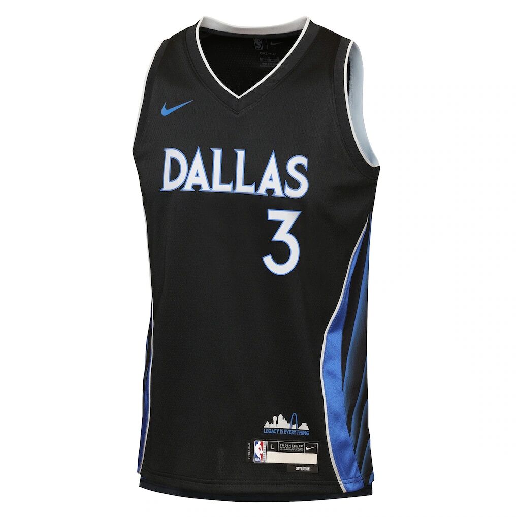 Anthony Davis Dallas Mavericks Nike Youth 2025/26 City Edition Swingman Jersey