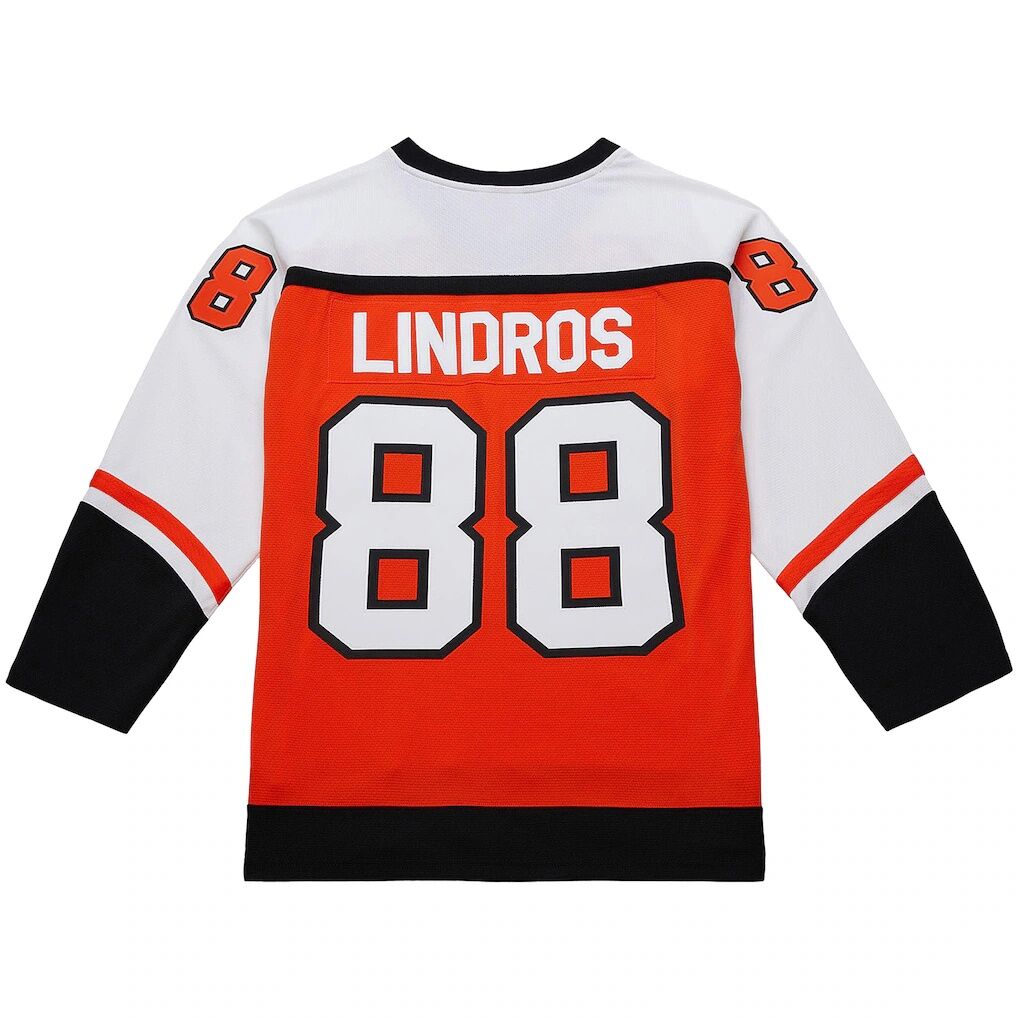 Eric Lindros Philadelphia Flyers Mitchell & Ness Big & Tall 1996-97 Blue Line 2.0 Jersey