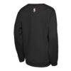 Milwaukee Bucks Jordan Brand Youth Courtside Statement Edition Sweatshirt - Black - Detail View