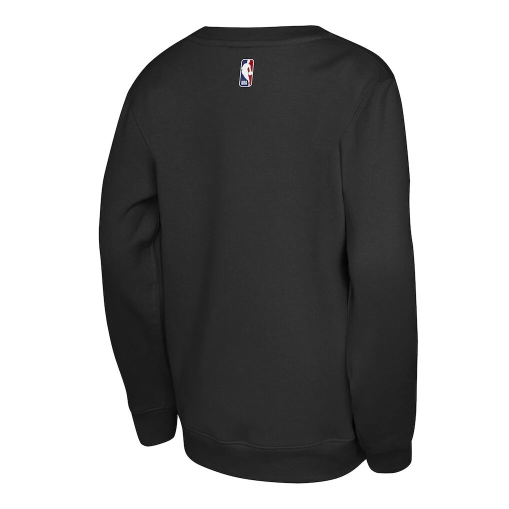 Milwaukee Bucks Jordan Brand Youth Courtside Statement Edition Sweatshirt