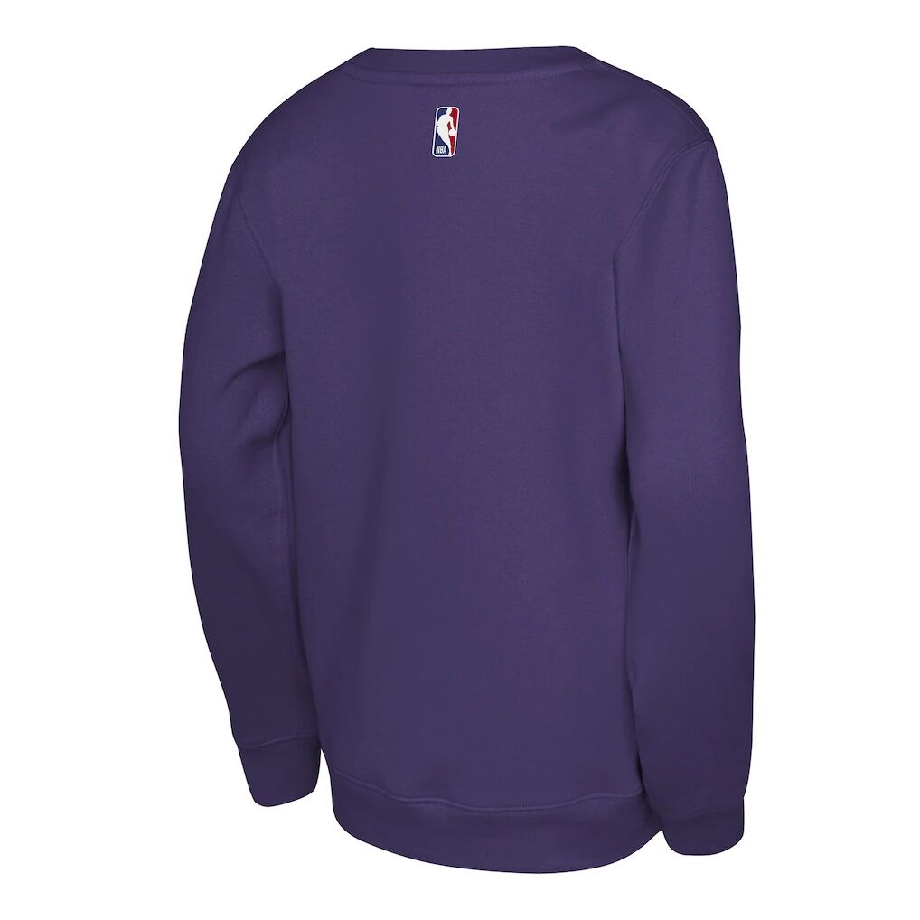 Charlotte Hornets Jordan Brand Youth Courtside Statement Edition Sweatshirt