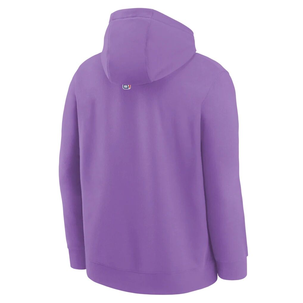 Sacramento Kings Nike Youth 2025/26 City Edition Club Fleece Pullover Hoodie