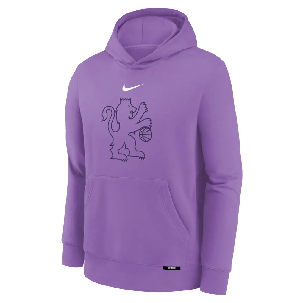 Sacramento Kings Nike Youth 2025/26 City Edition Club Fleece Pullover Hoodie