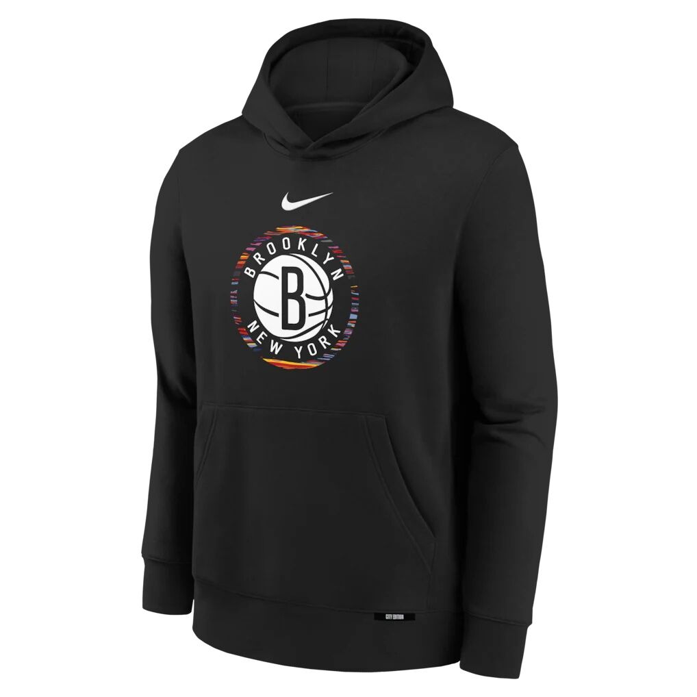 Brooklyn Nets Nike Youth 2025/26 City Edition Club Fleece Pullover Hoodie