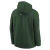 Milwaukee Bucks Nike Youth 2025/26 City Edition Club Fleece Pullover Hoodie - - Detail View