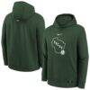 Milwaukee Bucks Nike Youth 2025/26 City Edition Club Fleece Pullover Hoodie - - Front View