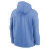 Utah Jazz Nike Youth 2025/26 City Edition Club Fleece Pullover Hoodie - Blue - Detail View