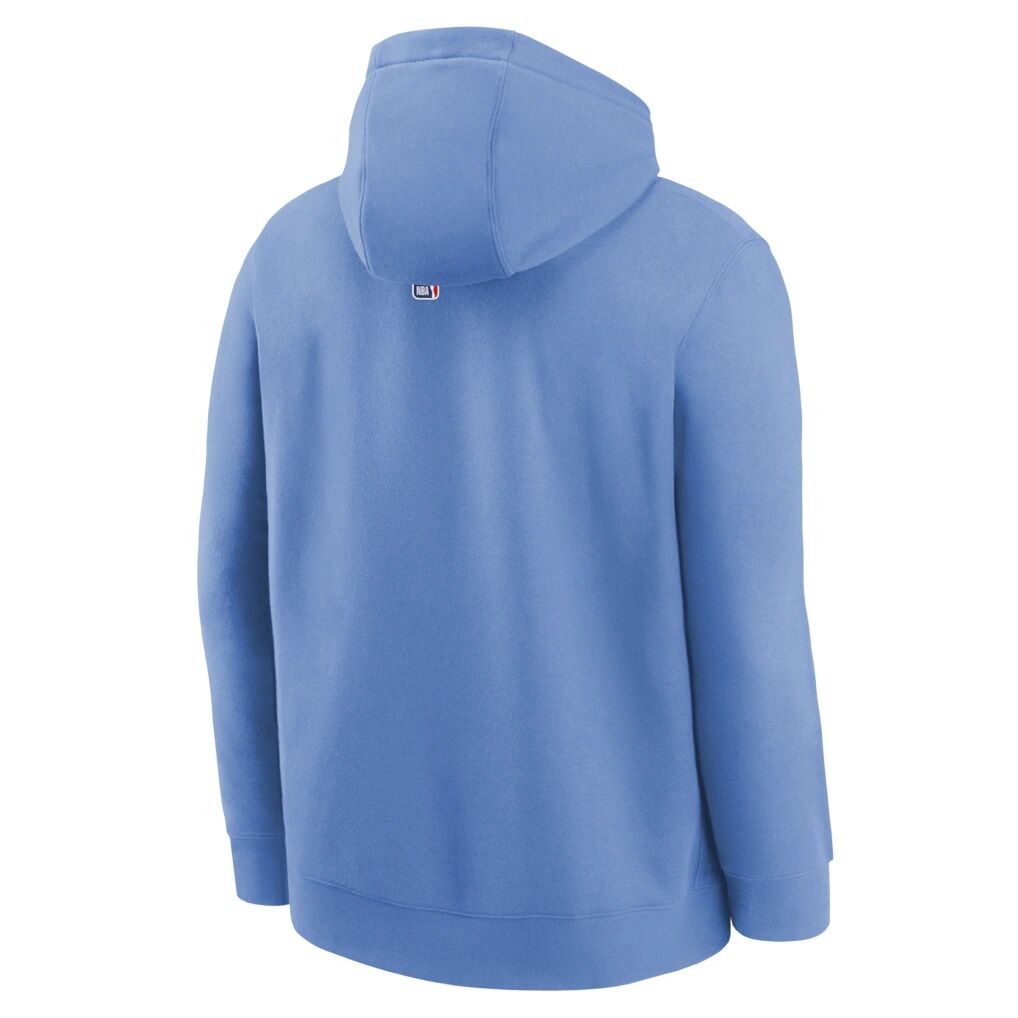 Utah Jazz Nike Youth 2025/26 City Edition Club Fleece Pullover Hoodie