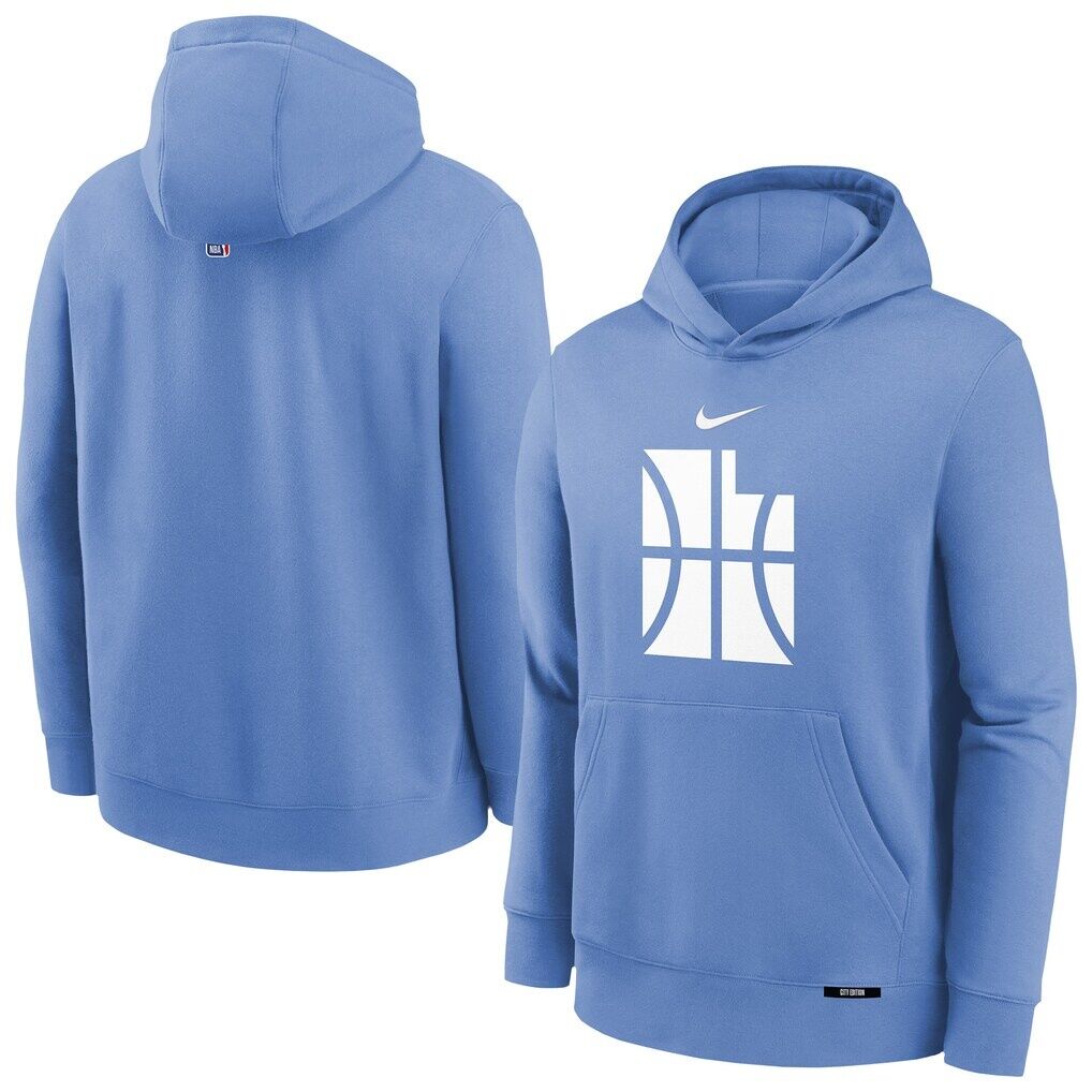 Utah Jazz Nike Youth 2025/26 City Edition Club Fleece Pullover Hoodie