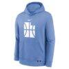 Utah Jazz Nike Youth 2025/26 City Edition Club Fleece Pullover Hoodie - Blue - Side View