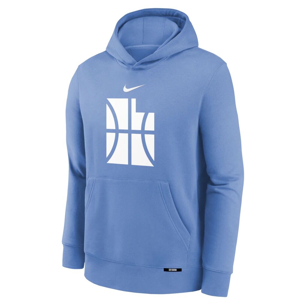 Utah Jazz Nike Youth 2025/26 City Edition Club Fleece Pullover Hoodie
