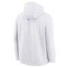 Houston Rockets Nike Youth 2025/26 City Edition Club Fleece Pullover Hoodie - White - Detail View