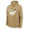 Washington Wizards Nike Youth 2025/26 City Edition Club Logo Fleece Hoodie - - Side View