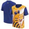 Charlotte Hornets Jordan Brand Youth 2025/26 City Edition Max90 T-Shirt - - Front View