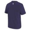 Sacramento Kings Nike Youth 2025/26 City Edition Courtside Max90 T-Shirt - Purple - Detail View