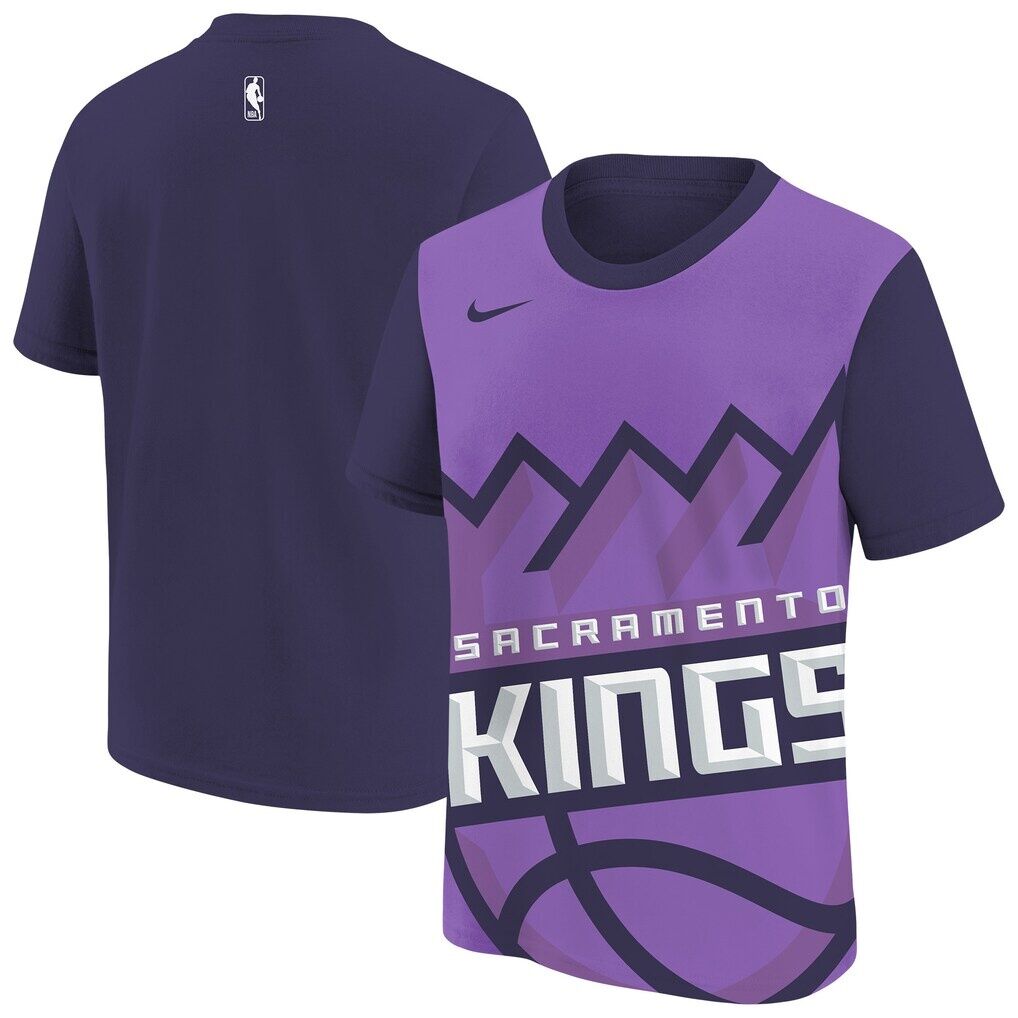 Sacramento Kings Nike Youth 2025/26 City Edition Courtside Max90 T-Shirt