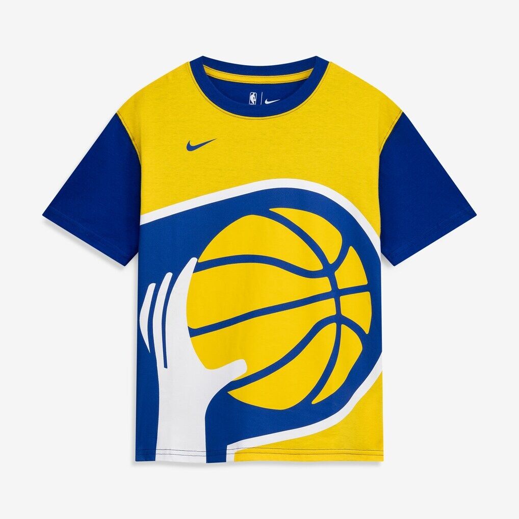 Indiana Pacers Nike Youth 2025/26 City Edition Courtside Max90 T-Shirt