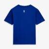 Indiana Pacers Nike Youth 2025/26 City Edition Courtside Max90 T-Shirt - Gold - Side View