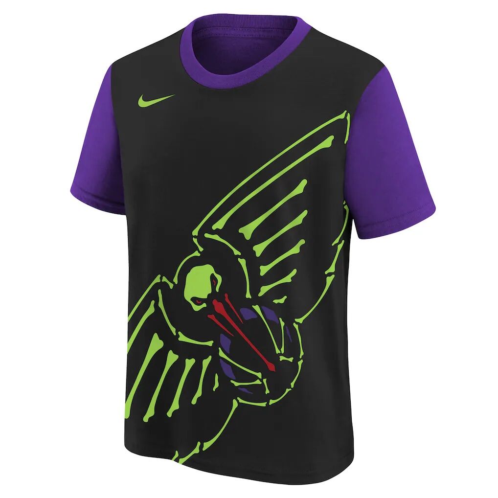New Orleans Pelicans Nike Youth 2025/26 City Edition Courtside Max90 T-Shirt
