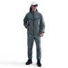 Barcelona Nike Special Edition Full-Zip Woven Fleece Jacket - Gray - Detail View