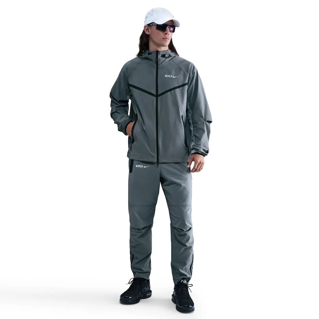 Barcelona Nike Special Edition Full-Zip Woven Fleece Jacket