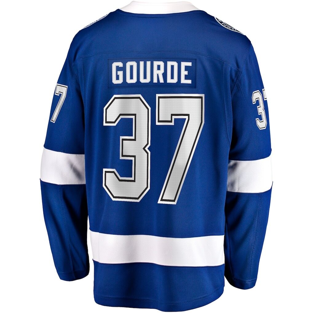 Yanni Gourde Tampa Bay Lightning Fashion7 Home Breakaway Jersey