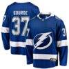Yanni Gourde Tampa Bay Lightning Fashion7 Home Breakaway Jersey - Blue - Front View