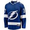 Yanni Gourde Tampa Bay Lightning Fashion7 Home Breakaway Jersey - Blue - Side View